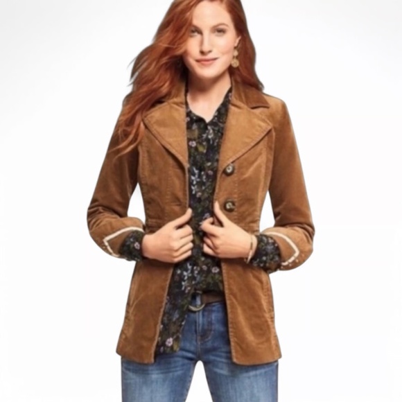 Cabi Journey Jacket – Style 5150 – Rich Cognac Corduroy – NWT-Size Small - Picture 4 of 4